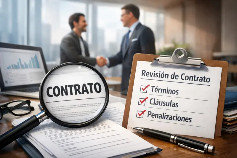 Los 7 puntos que debes revisar en tu primer gran contrato