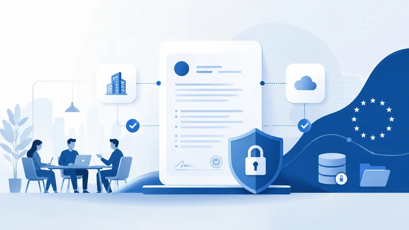 DPA y RGPD: contrato de encargado de tratamiento para startups