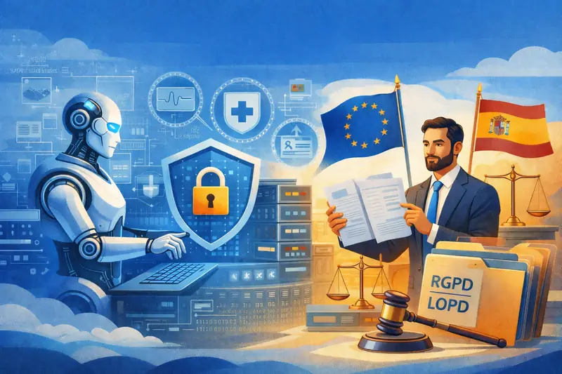 Regulación de la IA y datos sensibles: RGPD y LOPD