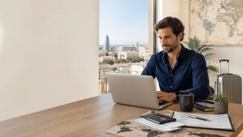 Visado de nómada digital en España: requisitos y trámites